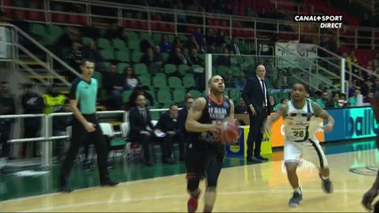 Basketball CL - Les meilleurs moments d'Avelino / Le Mans