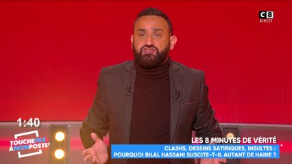 Cyril Hanouna prend la défense de Bilal Hassani : "Arrêtez de le faire ch*** !"
