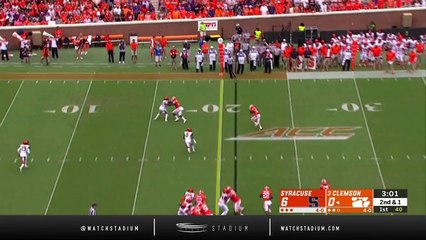 Hunter Renfrow Clemson Football Highlights - 2018 Season