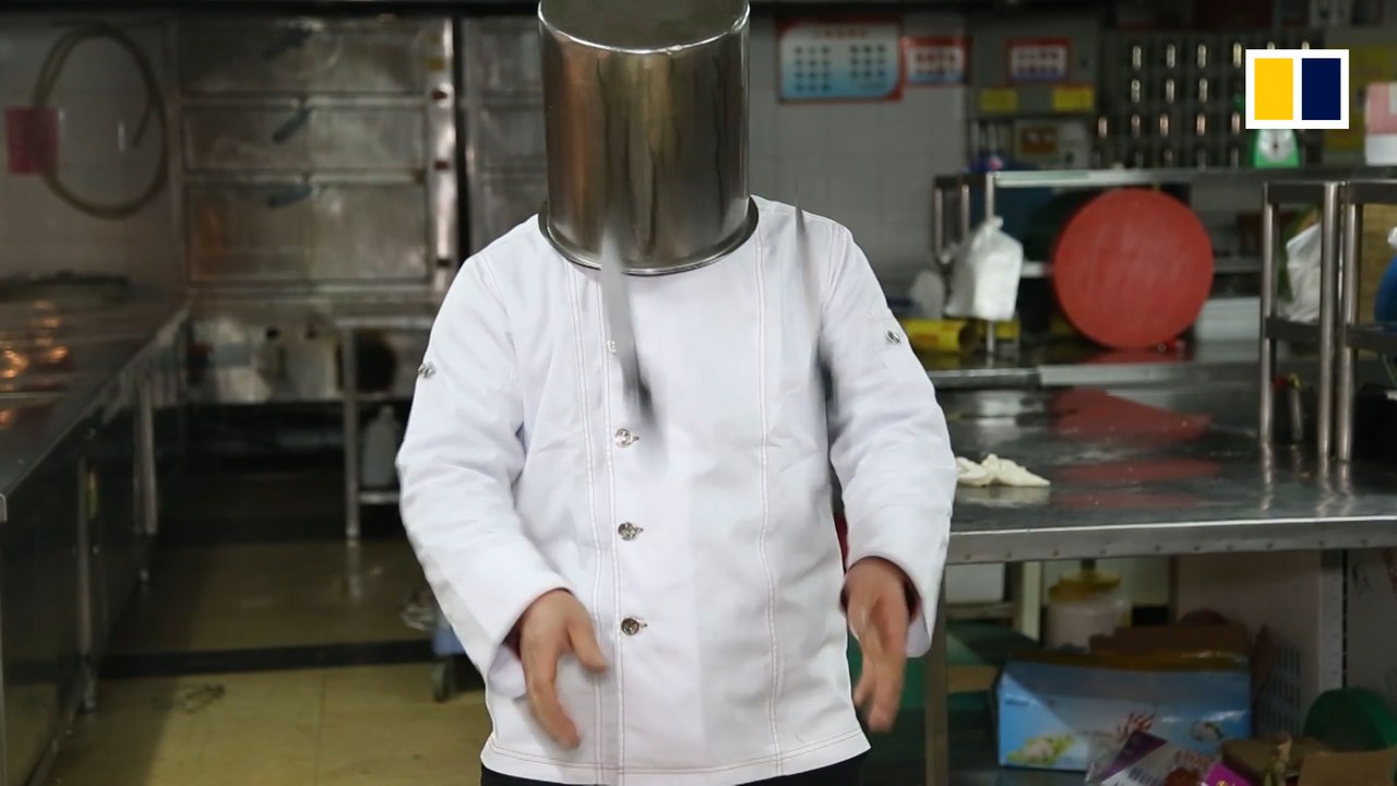 Juggling in the kitchen