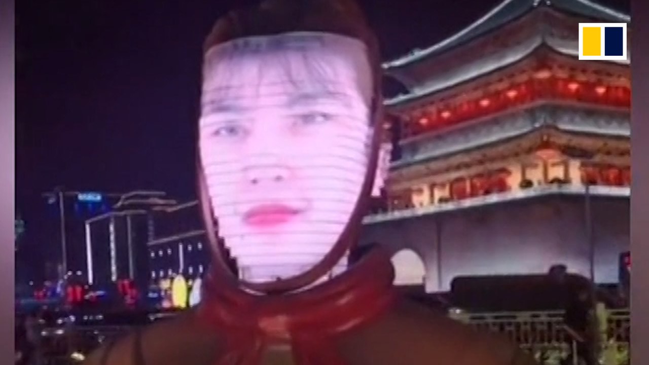 Face-changing terracotta warrior