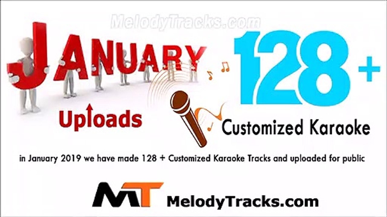 We make customized karaoke tracks - High Quality Mp3 + VIDEO - Scrolling Lyrics