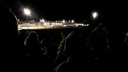 Enlairament de globus als Lledoners en l'acte especial de Joan BonaNit