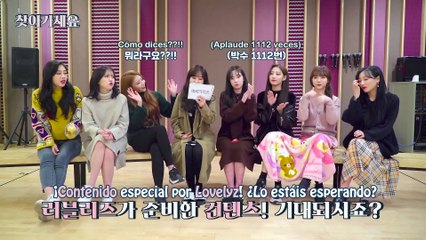 [Sub Esp] LOVELYZ - Lost N Found (찾아가세요) Ep. 01