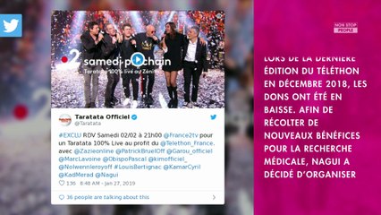 Nagui : en larmes en évoquant son combat pour le Téléthon