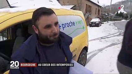 Bourgogne : au cœur des intempéries