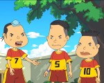 Bola Kampung   S2E3   Berusahalah! (Malay) Kartun Kanak-Kanak