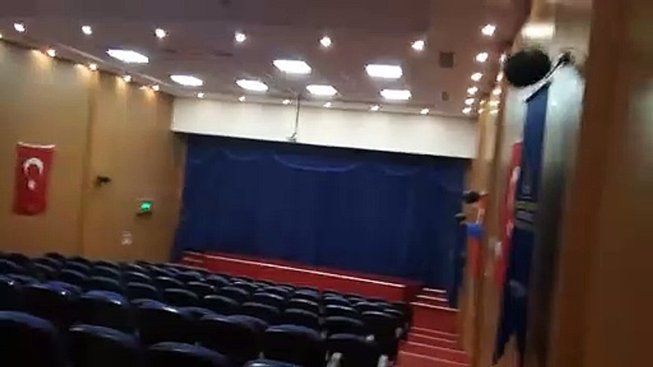 Motorlu Sahne Perdesi 2