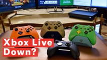 Xbox Live Down? Users Experience Problems Logging In With Black Screen And Error Message