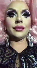 Farrah Moan with Eden The Doll Instagram Live