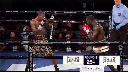 Terrel Williams vs David Grayton (14-09-2018) Full Fight