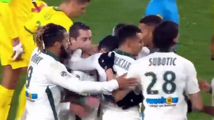 Nantes - Saint-Etienne résumé et but Remy Cabella
