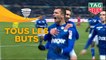 Tous les buts de la 1/2 finale - Coupe de la Ligue BKT / 2018-19