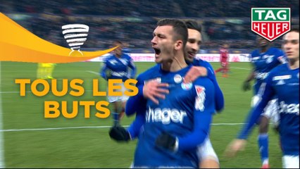 Tous les buts de la 1/2 finale - Coupe de la Ligue BKT / 2018-19