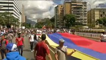 Los opositores venezolanos secundan el llamamiento de Guaidó a protestar en las calles