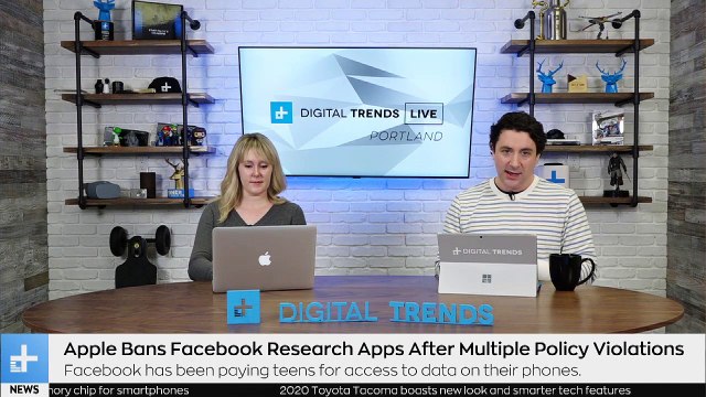 Apple Bans Facebook Research Apps
