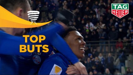 Top buts 1/2 finale - Coupe de la Ligue BKT / 2018-19