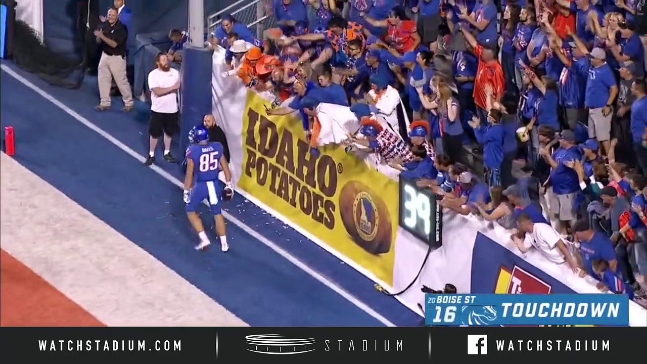 Brett Rypien Boise State Football Highlights - 2018 Season