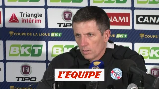 Laurey «C'est largement mérité» - Foot - Coupe de la Ligue - RSC