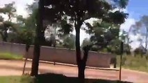 EXCLUSIVO: vídeo mostra o momento em que barragem de Brumadinho rompeu