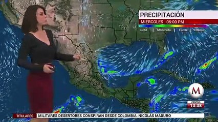 El clima del 30 de enero, con Arlett Fernandez