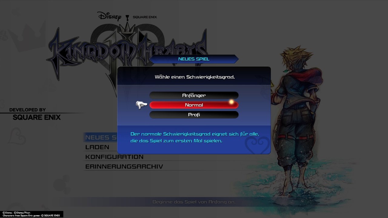#001 KINGDOM HEARTS Ⅲ First Walktrough [Blind] - German by Theus