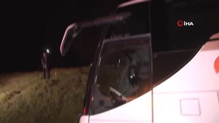 Göktürk'te Yolcu Otobüsü Devrildi: 2 Ölü, Çok Sayıda Yaralı Var