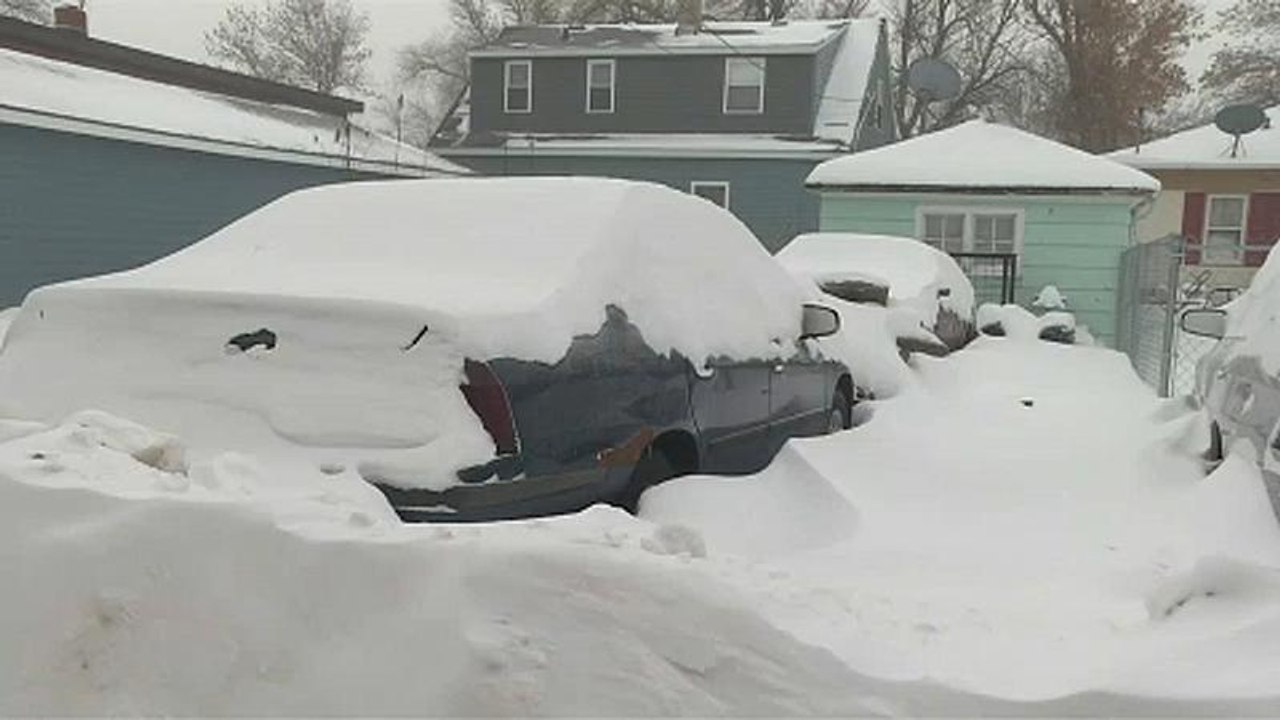 Arktische Kälte erfasst Mittleren Westen