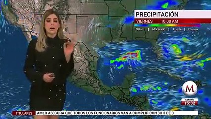El clima para manana, con Pamela Longoria