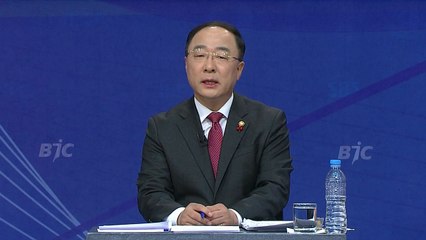 한국방송기자클럽 초청토론회 - 홍남기 경제부총리 / YTN