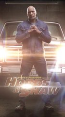 Hobbs & Shaw - Dwayne Johnson