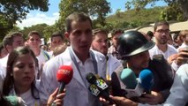 Guaidó trabalha por ajuda humanitária