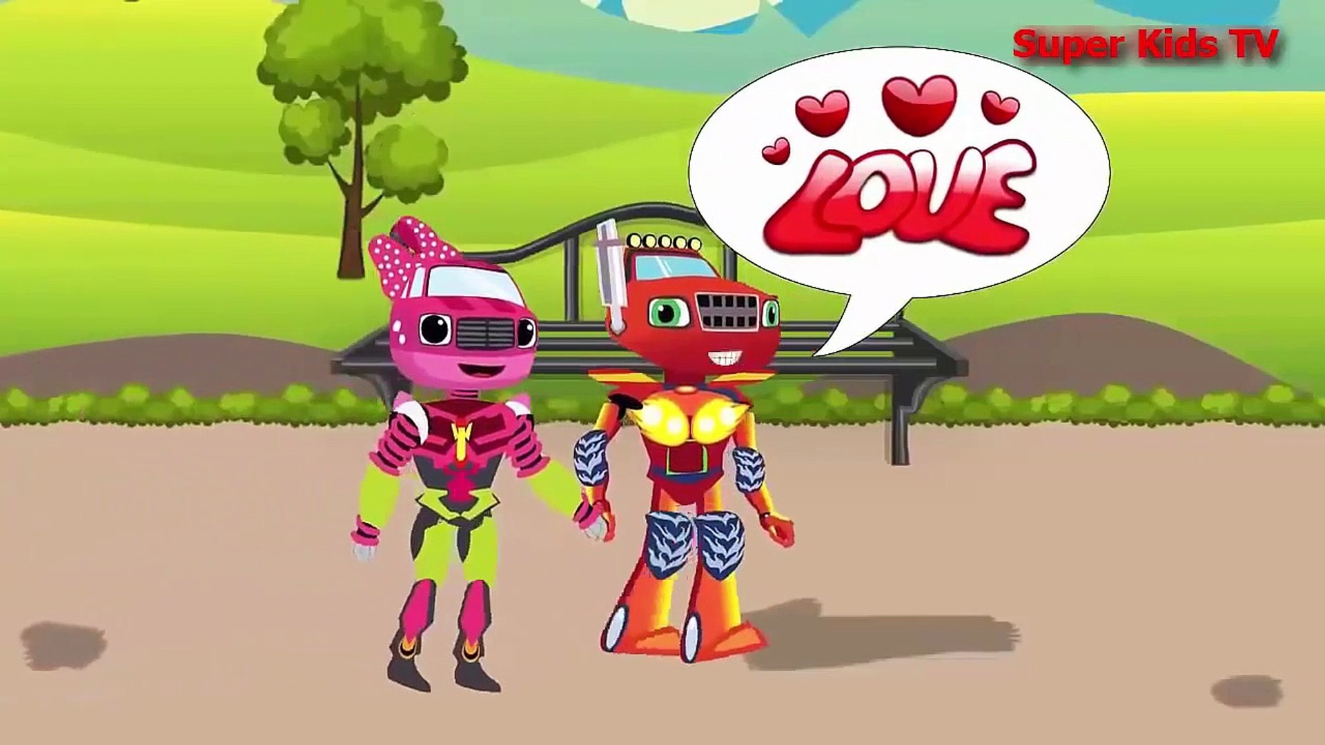 Blaze Et Les Monster Machines En Francais Comptine Pour Bebe Dessin Anime Pour Enfant 6 Video Dailymotion