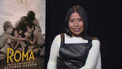 IR Interview: Yalitza Aparicio For "Roma" [Netflix]