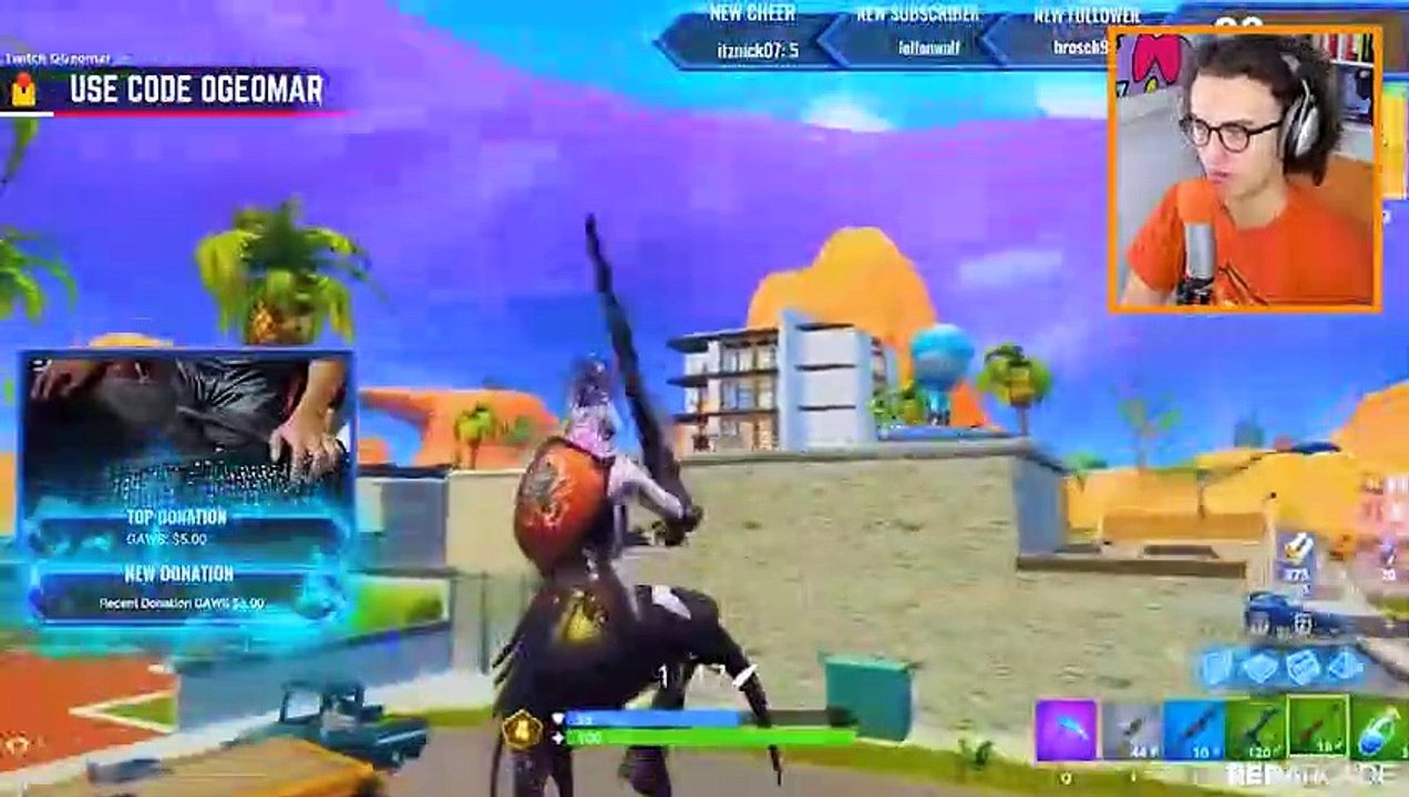 IMPOSSIBLE FORTNITE DON'T BE IMPRESSED CHALLENGE!