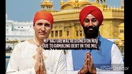 PMO_Says_Brampton_MP_Raj_Grewal_Resigned_After_Admitting_To_Gambling_Problem_And_‘Significant_Personal_Debts’_HD