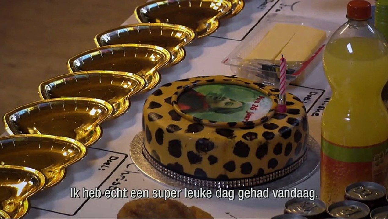 Een welverdiend feestje