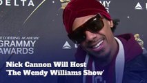 Nick Cannon Will Host 'The Wendy Williams Show'
