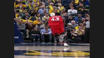 Myles Turners Best Blocks This Season