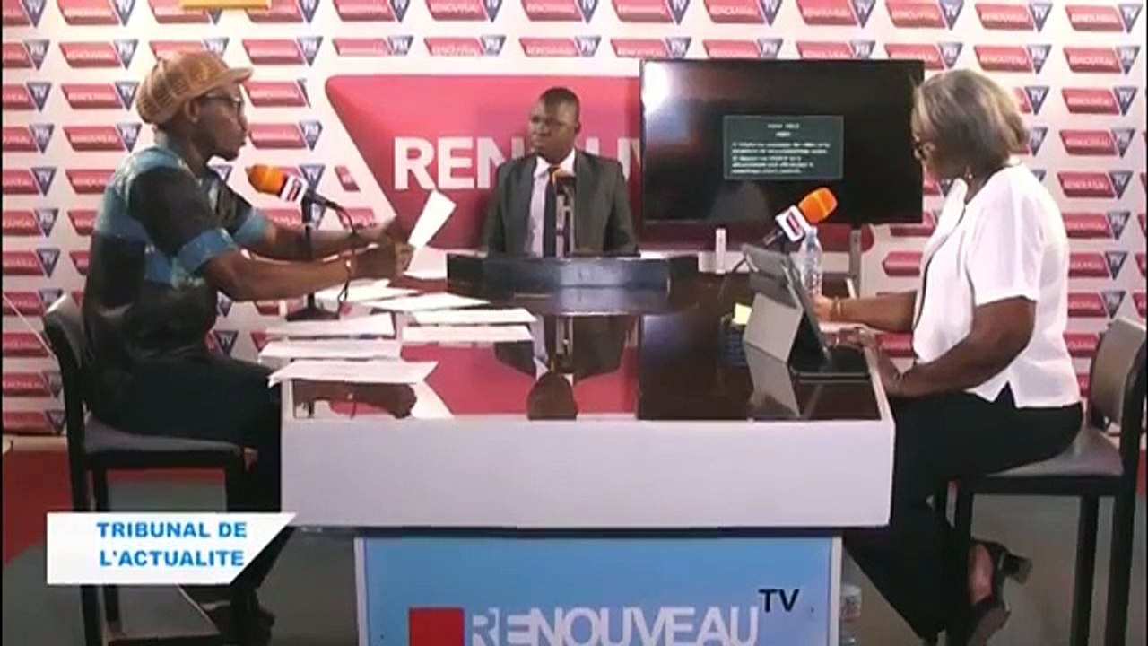 L´intégralité du débat SIDIBE Fatoumata Sako =VS= RAS BATH sur Renouveau TV
