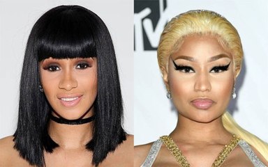 Cardi B and Nicki Minaj Will Headline BET Experience Concerts