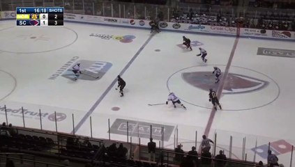 ECHL Norfolk Admirals 1 at South Carolina Stingrays 1