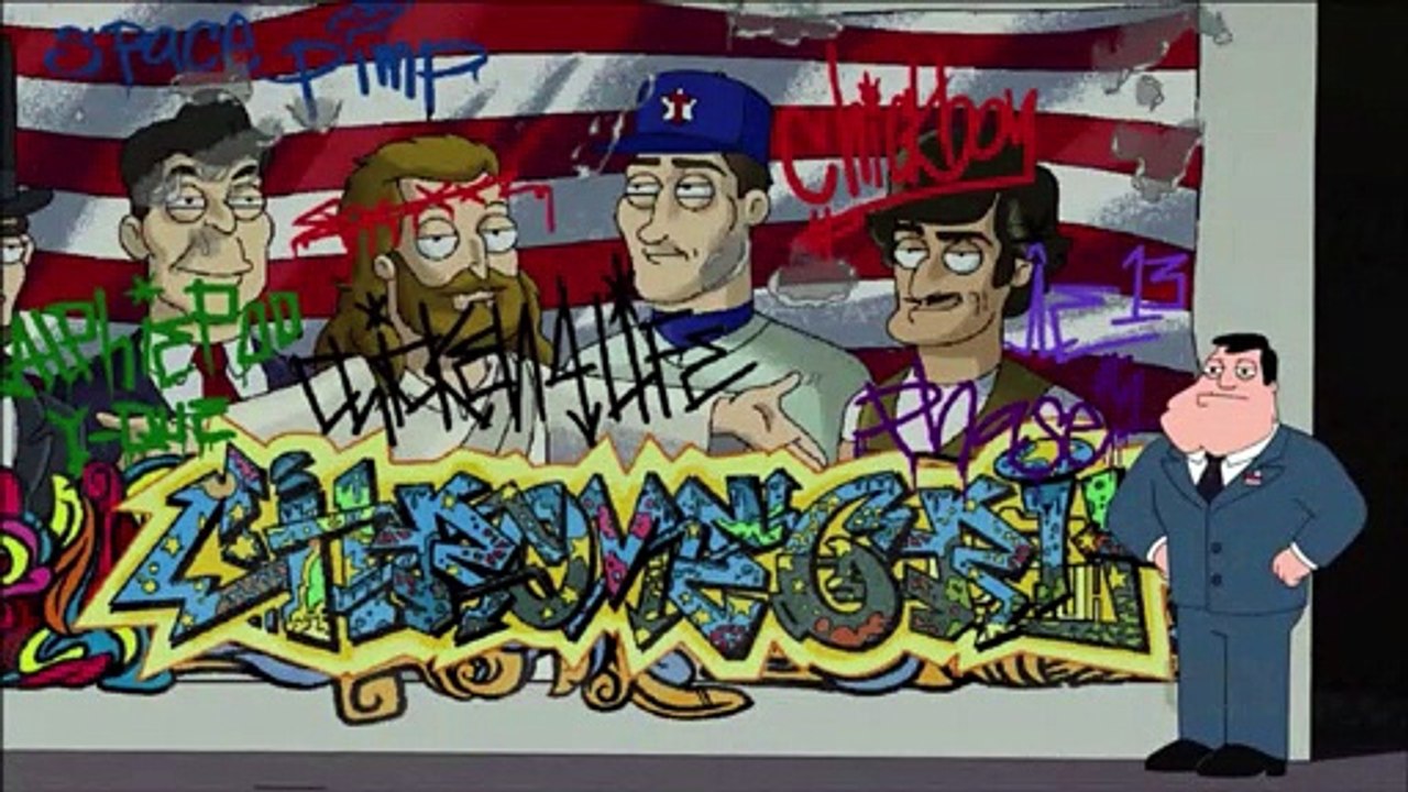 Wiiteen's Horrible Animations (Season 5) Episode 4: The Mural of the Story (American Dad!)