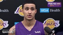 Practice Report: Kyle Kuzma (1/30/19)