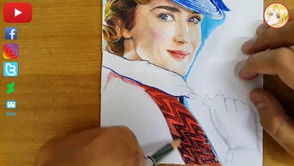 【新手区域】Mary Poppins Return fanart 快乐满人间2 fanart