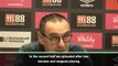 Crushing Chelsea defeat 'hard to explain' - Sarri