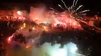 إحتفالات مكشخين عمران الأعلى  بمئوية  شيخ الأندية التونسية Espérance Sportive de Tunis 2019