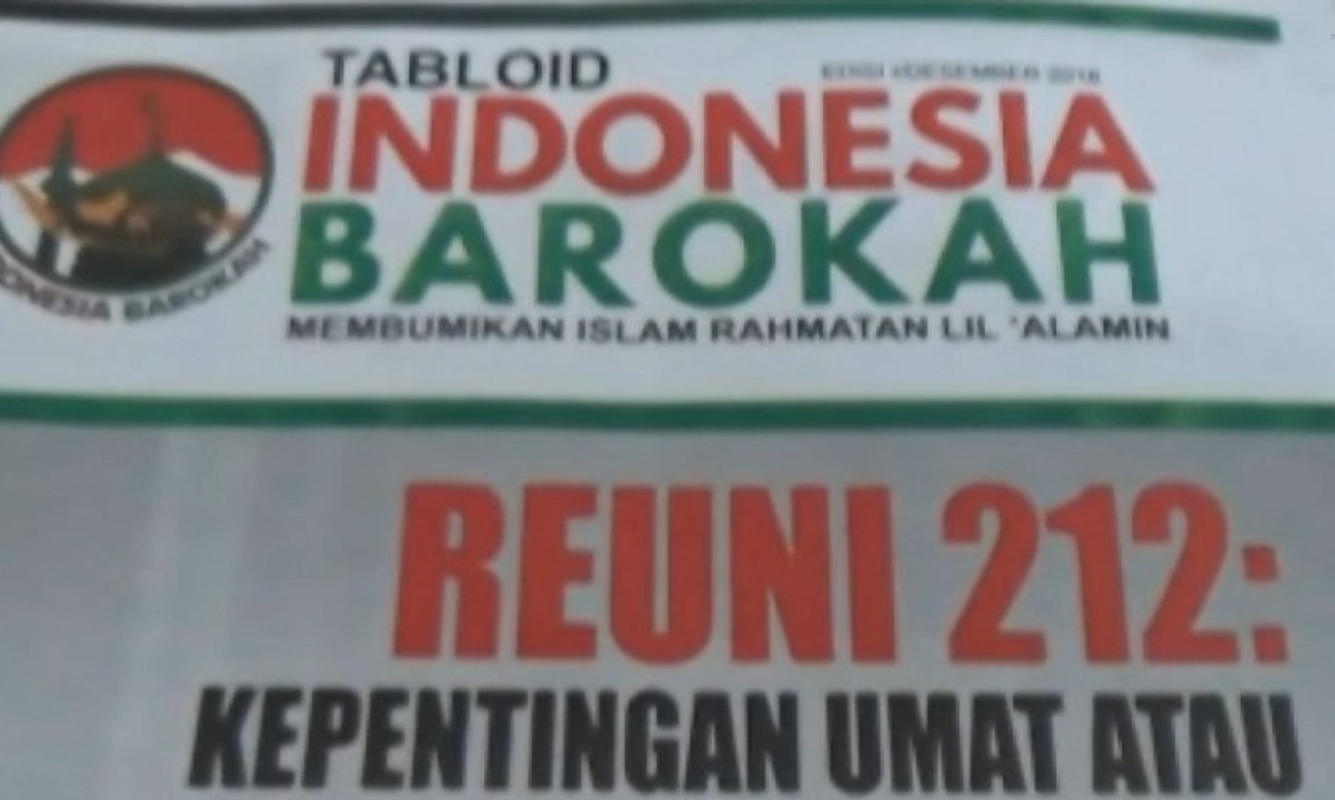 Selidiki Kasus Tabloid "Indonesia Barokah", Polisi Rencanakan Panggil Tim BPN Prabowo-Sandi