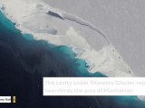 NASA Found A Cavity Two-Thirds The Area Of Manhattan Beneath West Antarctica's Thwaites Glacier