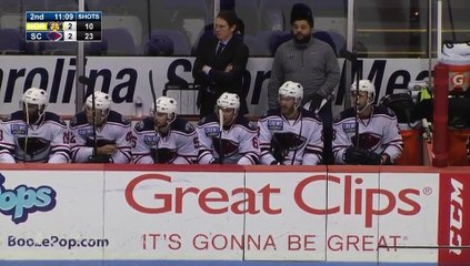 ECHL Norfolk Admirals 3 at South Carolina Stingrays 3